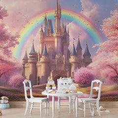 Princess Castle Wall Mural