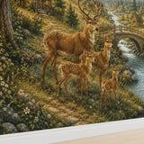 Deer Valley Village Mural Wallpaper