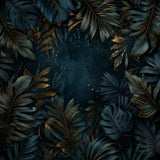 Midnight Tropica Mural Wallpaper