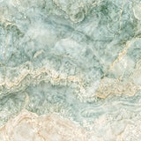 Sage Green Marble Wall Mural