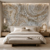 Ivory Onyx Marble Mural