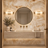 Cream Onyx Marble Mural