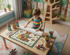 Whimsical Kids Room Poster Set – Illustrated Nursery and Children's Wall Art