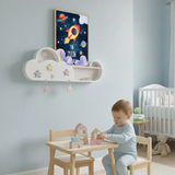 Cute Animals and Dream Quotes Nursery Posters – Kids Room Wall Art Set