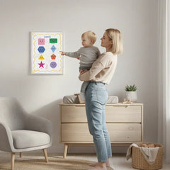 Kids Learning Wall Art