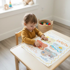 Kids Learning Wall Art