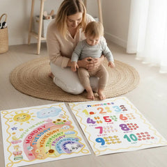 Kids Learning Wall Art