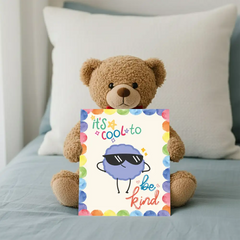 Colorful Dream Big Inspirational Posters – Kids Room Teen Wall Art Set