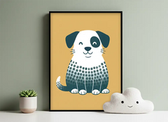 Cute Animal Minimal Posters