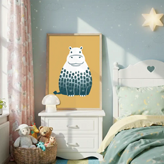 Cute Animal Minimal Posters