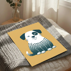 Cute Animal Minimal Posters