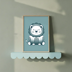 Cute Animal Minimal Posters