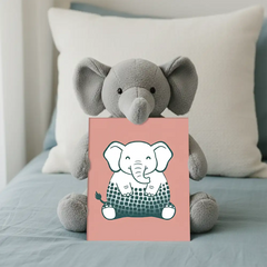 Cute Animal Minimal Posters