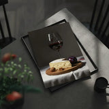 Elegant Wine and Spirits Still Life Oil Poster Set – Kitchen Dining Room Wall Art