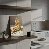 Elegant Wine and Spirits Still Life Oil Poster Set – Kitchen Dining Room Wall Art