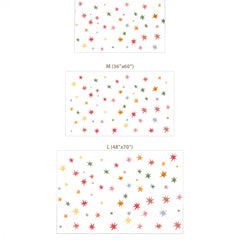 Colorful Star Wall Decal Set – Modern Star Stickers