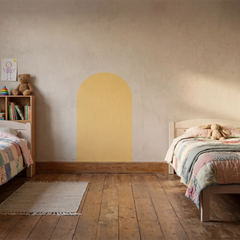 Colorful Arch Wall Sticker – Modern Bedroom Kids Room Removable Decal