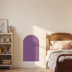 Colorful Arch Wall Sticker – Modern Bedroom Kids Room Removable Decal