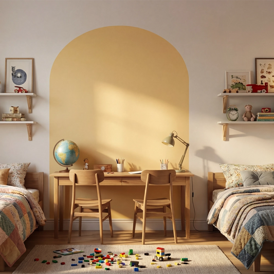 Colorfull Arch Wall Sticker