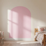 Colorful Arch Wall Sticker – Modern Bedroom Kids Room Removable Decal