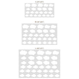 Cloud Wall Decals for Kids Room – Nursery Soft Removable Sticker Set