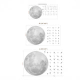 Giant Full Moon and Stars Wall Sticker – Bedroom Teen Room Removable Decal