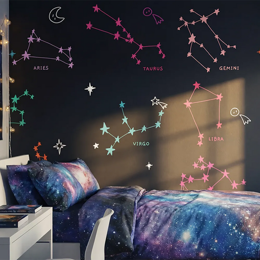 Zodiac Constellation Wall Decals