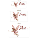 Custom Fairy Wall Decal – Girls Room Nursery Personalized Removable Sticker