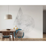 Abstract Geometric Wall Decal Set – Modern Bedroom Kids Room Removable Sticker