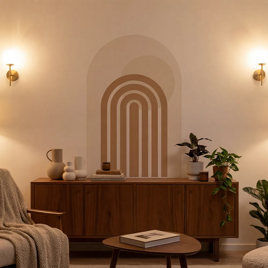 Scandinavian Arch Wall Decal