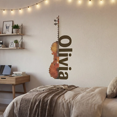 Personalized Name Wall Decal Set