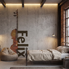 Personalized Name Wall Decal Set