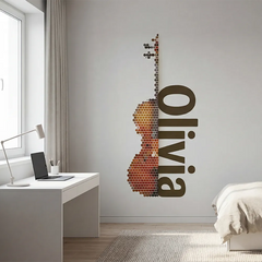Personalized Name Wall Decal Set