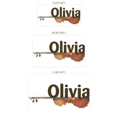 Personalized Name Wall Decal Set
