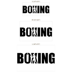Boxing Wall Decal – Gym Home Gym Teen Room Removable Sticker