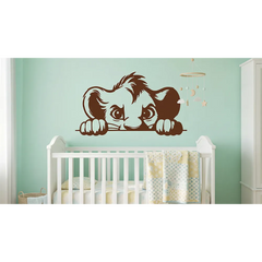 Disney Simba Wall Decal