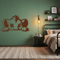 Disney Simba Wall Decal