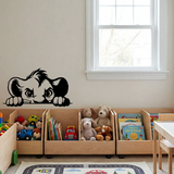 Disney Simba Wall Decal