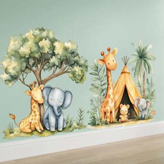 Safari Wall Decal Set