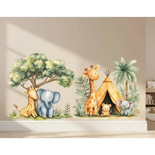 Safari Wall Decal Set