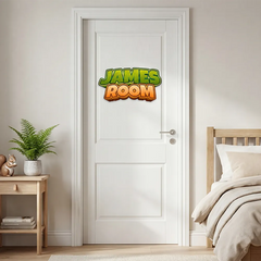 Personalized Name Room Wall Decal – Kids Room Nursery Removable Sticker