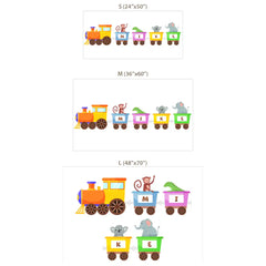Personalized Name Train Sticker