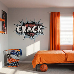 Crack Comic Sticker