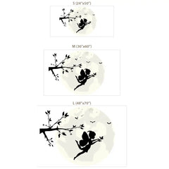Fairy Moon Sticker