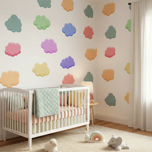 Cute Cloud Stickers