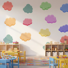 Cute Cloud Stickers