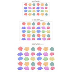 Cute Cloud Stickers