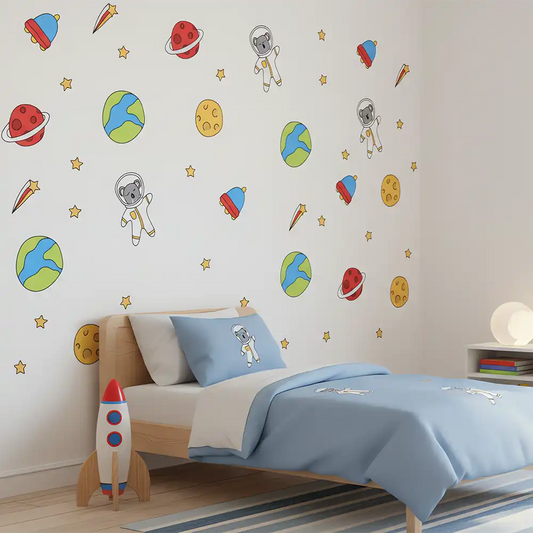 Space Sticker Set