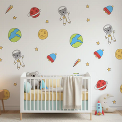 Space Sticker Set