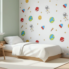 Space Sticker Set